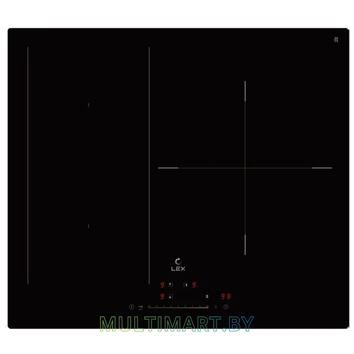 Индукционная варочная панель LEX EVI 631A BL
